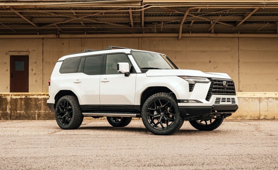 Лифт комплект подвески SST Lexus GX550/Toyota Land Cruiser 250 24-26 Lift 2.5" ReadyLift 69-54255