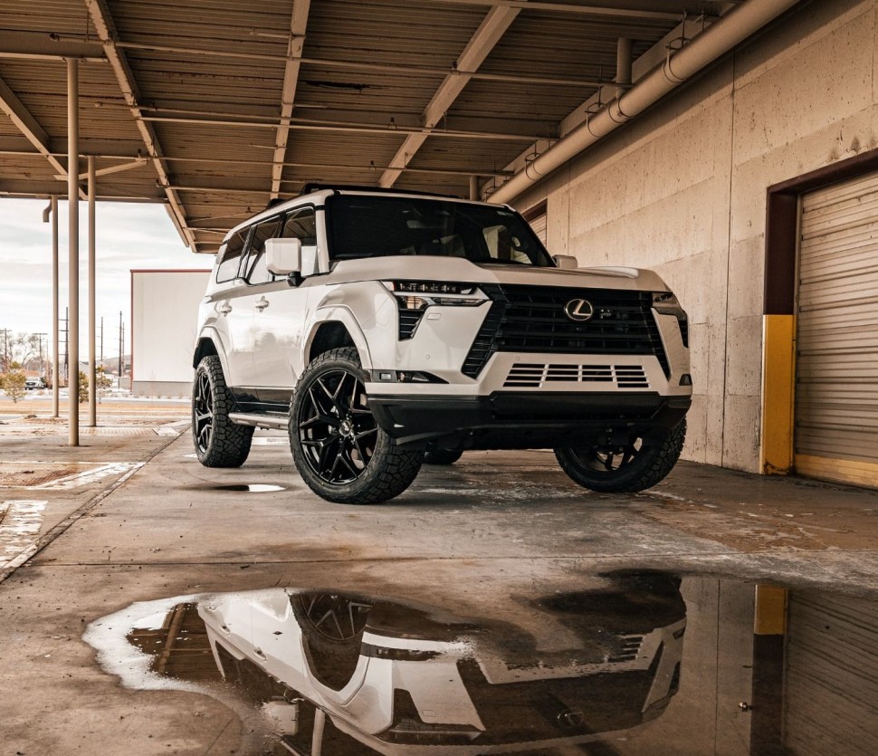 Лифт комплект подвески SST Lexus GX550/Toyota Land Cruiser 250 24-26 Lift 2.5" ReadyLift 69-54255