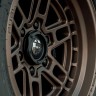 Колесный диск Fuel Off Road Nitro 6 Matte Bronze 17x9 ET-12 D66917908445