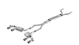 Выхлопная система Cat-Back Chevrolet Camaro 17-24 Atak Borla 140727CFBA