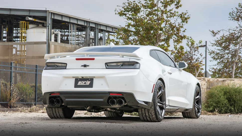 Выхлопная система Cat-Back Chevrolet Camaro 17-24 Atak Borla 140727CFBA