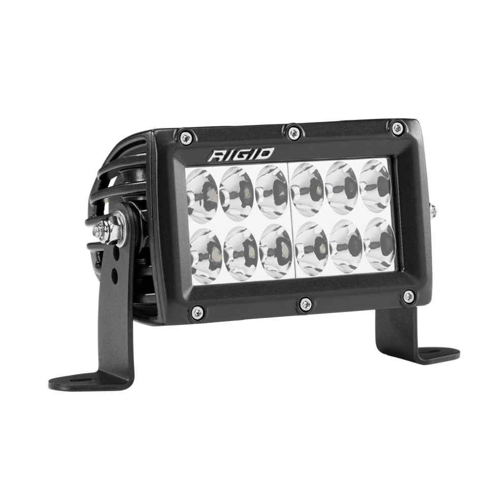 Rigid Industries 173613 E-Series Pro Driving Off-Road Led Light Bar 4 Inch