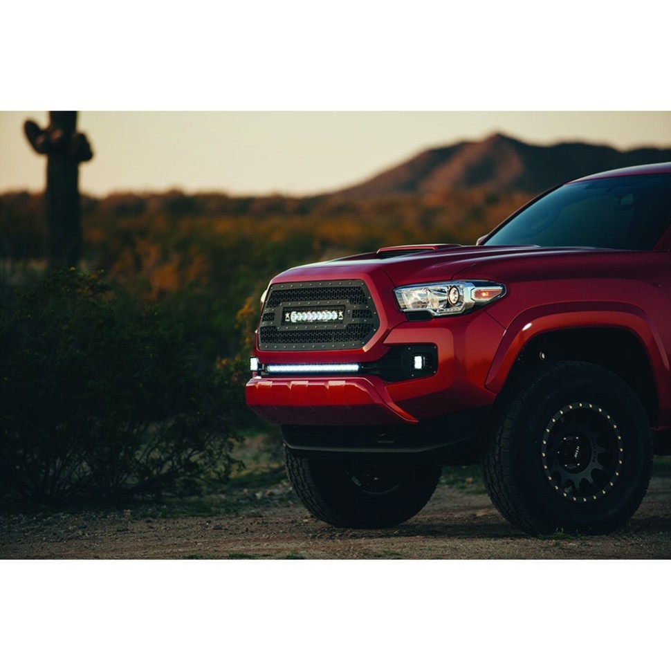 Rigid Industries 350314 SR-Series Pro Spot/Flood Off-Road Led Light Bar 50 Inch