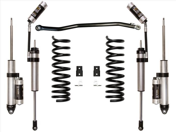 ICON K212544A Stage 4 Suspension System 2.5" Ram 2500 14-22 4WD