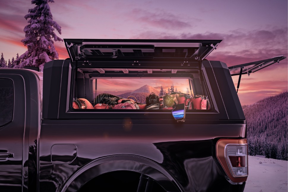 Кунг Ford Ranger 5' 23-24 SmartCap EVO Sport EV0309-MB