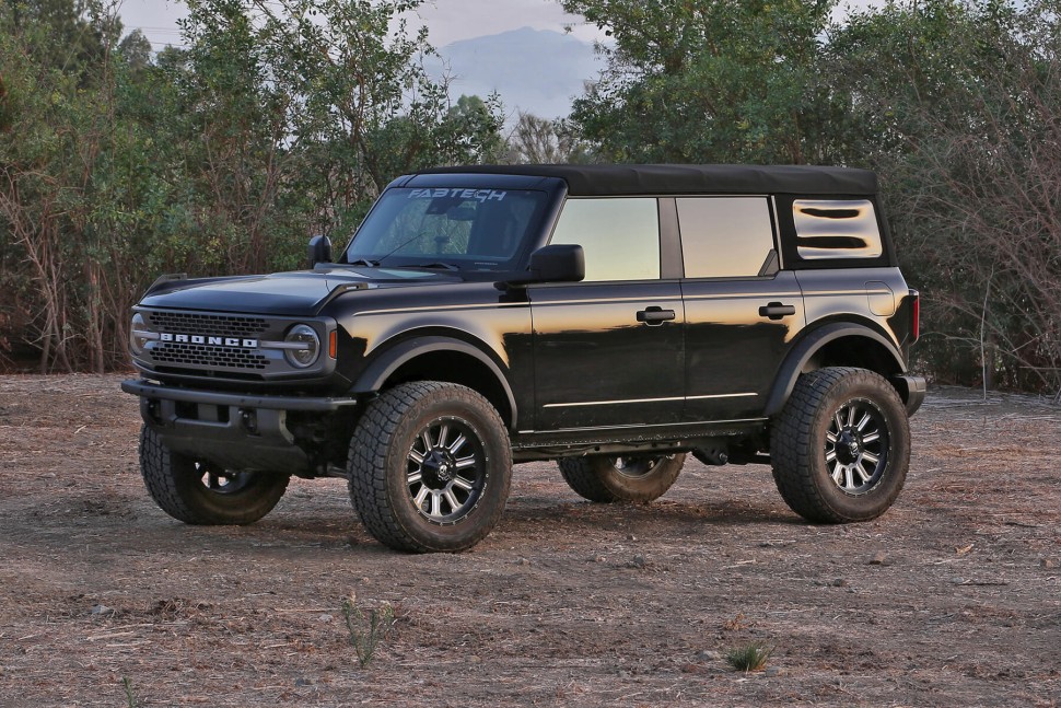 Ліфт-комплект підвіски Ford Bronco 21-26 Lift 4" Fabtech K2424