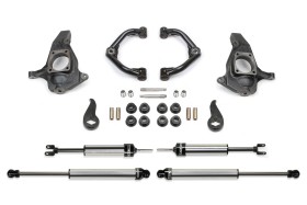 Лифт комплект подвески Chevrolet Silverado/GMC Sierra 2500/3500 11-19 Lift 3.5" Fabtech K1065DL