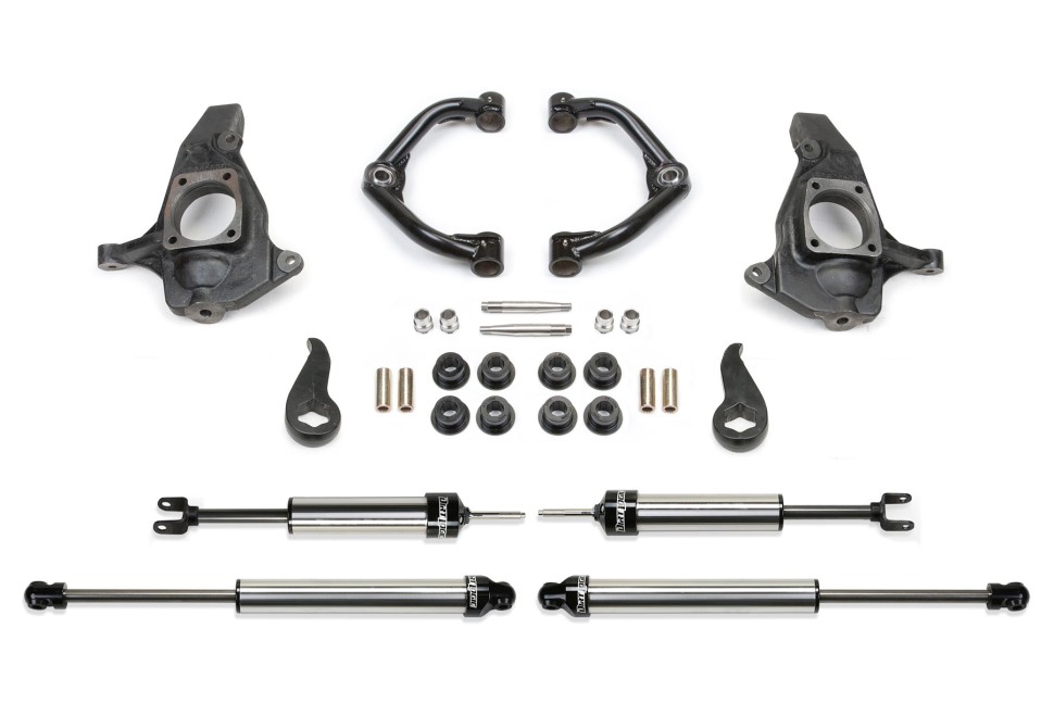 Лифт комплект подвески Chevrolet Silverado/GMC Sierra 2500/3500 11-19 Lift 3.5" Fabtech K1065DL