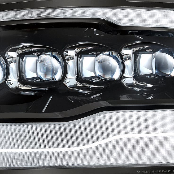 Комплект передних Led фар Dodge Ram 1500/2500/3500/4500/5500 09-18 NOVA-Series AlphaRex 880590