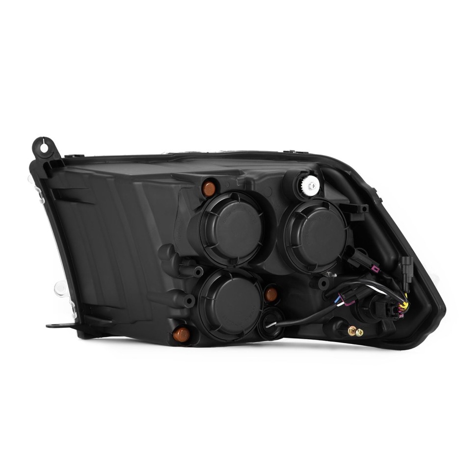 Комплект передних Led фар Dodge Ram 1500/2500/3500/4500/5500 09-18 NOVA-Series AlphaRex 880590