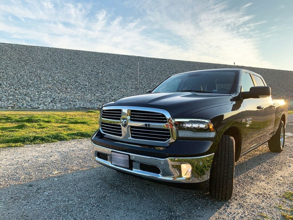 Комплект передних Led фар Dodge Ram 1500/2500/3500/4500/5500 09-18 NOVA-Series AlphaRex 880590