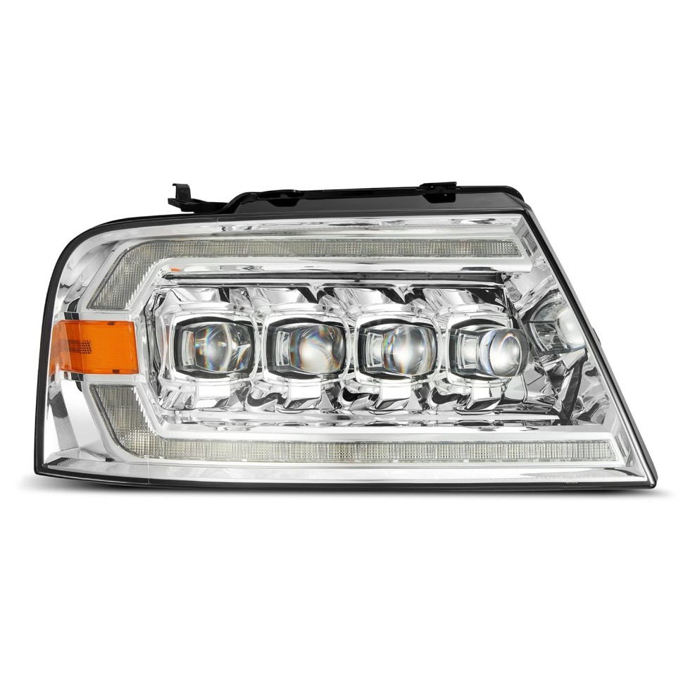 Комплект передних Led фар Ford F-150/Lincoln Mark LT 04-08 NOVA-Series AlphaRex 880129