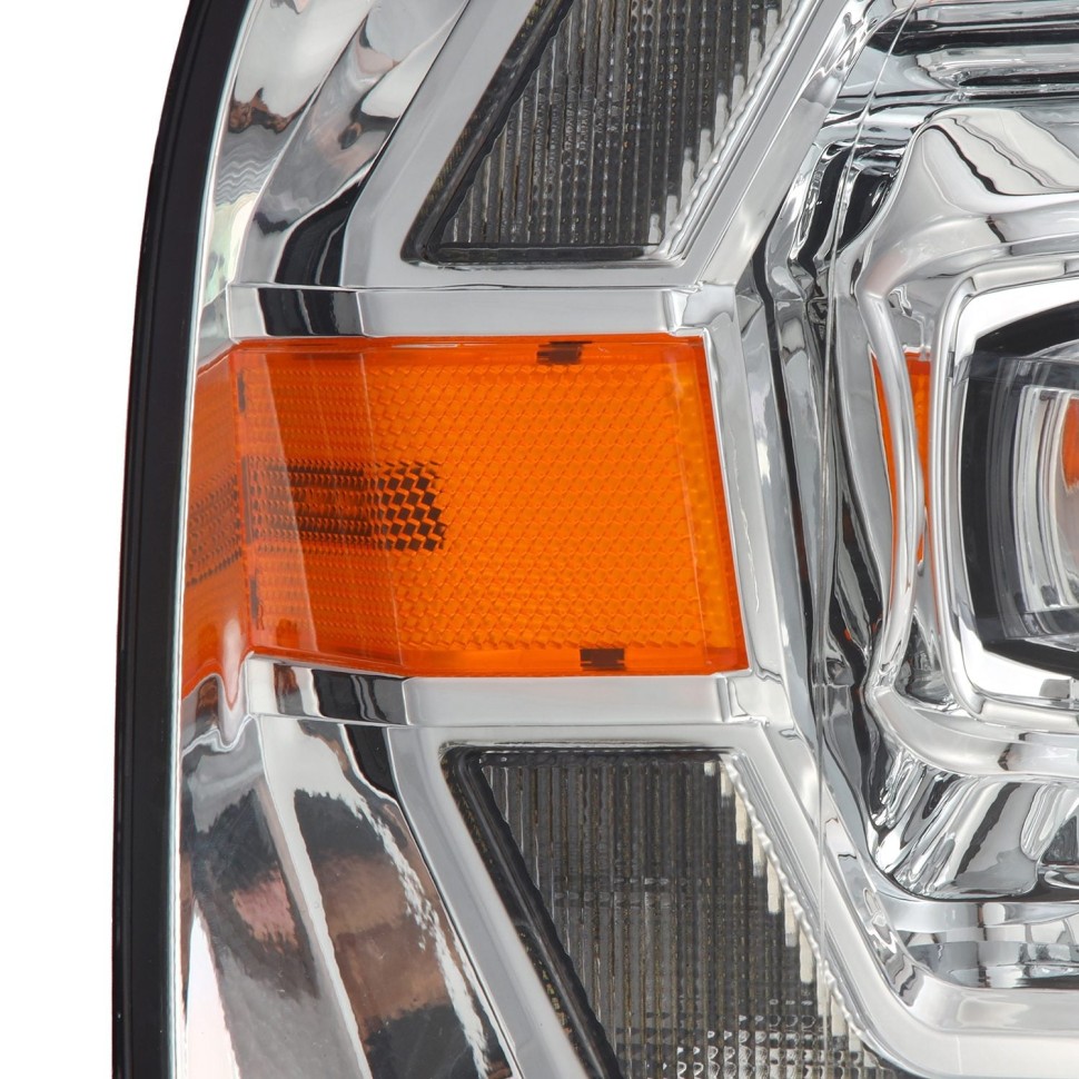 Комплект передних Led фар Ford F-150/Lincoln Mark LT 04-08 NOVA-Series AlphaRex 880129