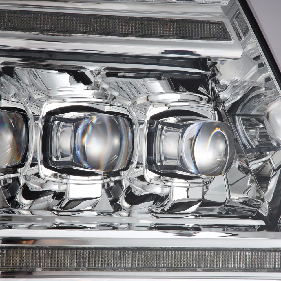 Комплект передних Led фар Ford F-150/Lincoln Mark LT 04-08 NOVA-Series AlphaRex 880129