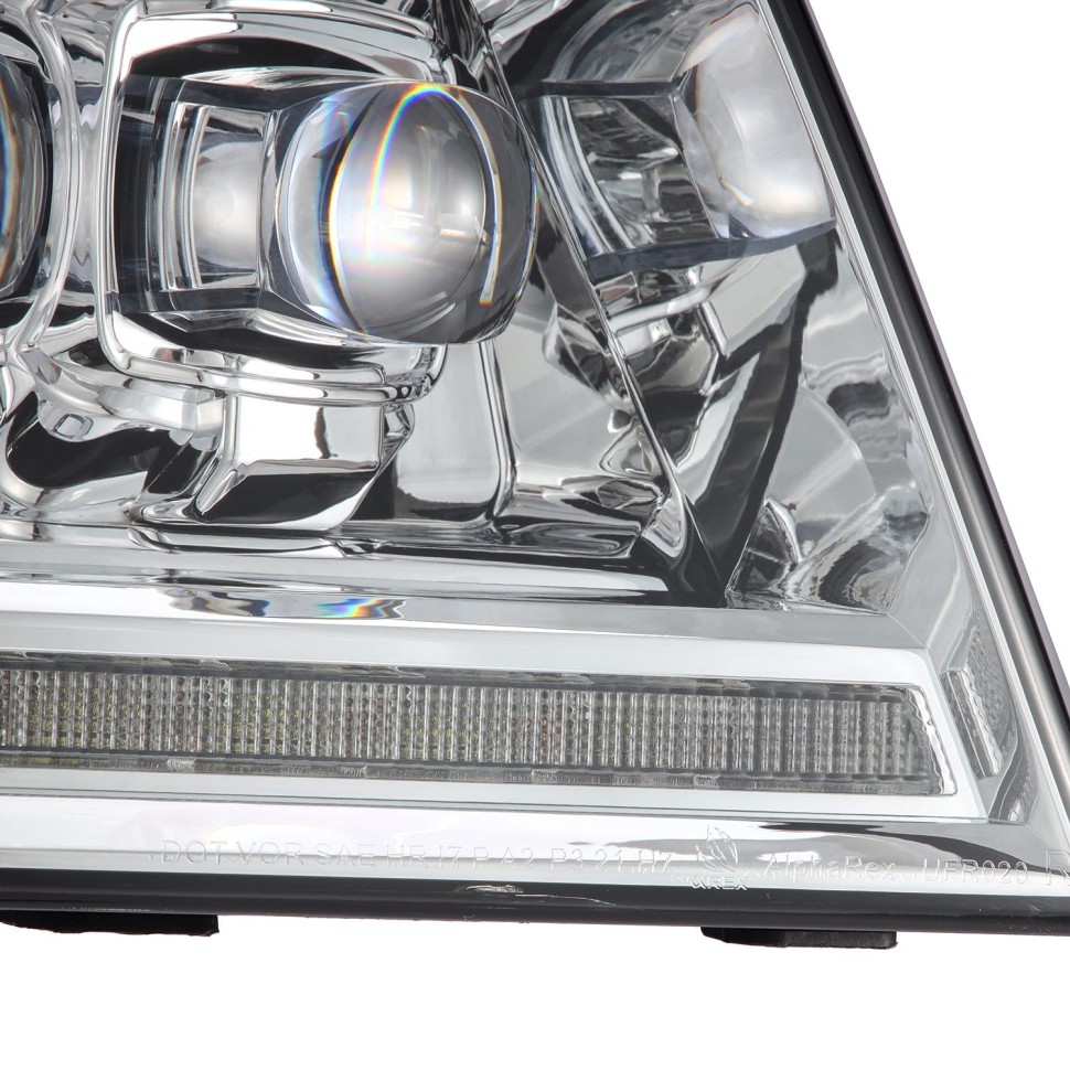 Комплект передних Led фар Ford F-150/Lincoln Mark LT 04-08 NOVA-Series AlphaRex 880129
