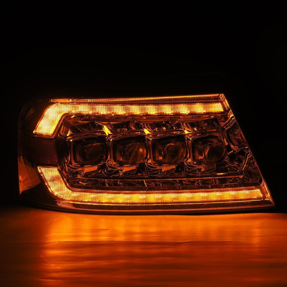 Комплект передних Led фар Ford F-150/Lincoln Mark LT 04-08 NOVA-Series AlphaRex 880129