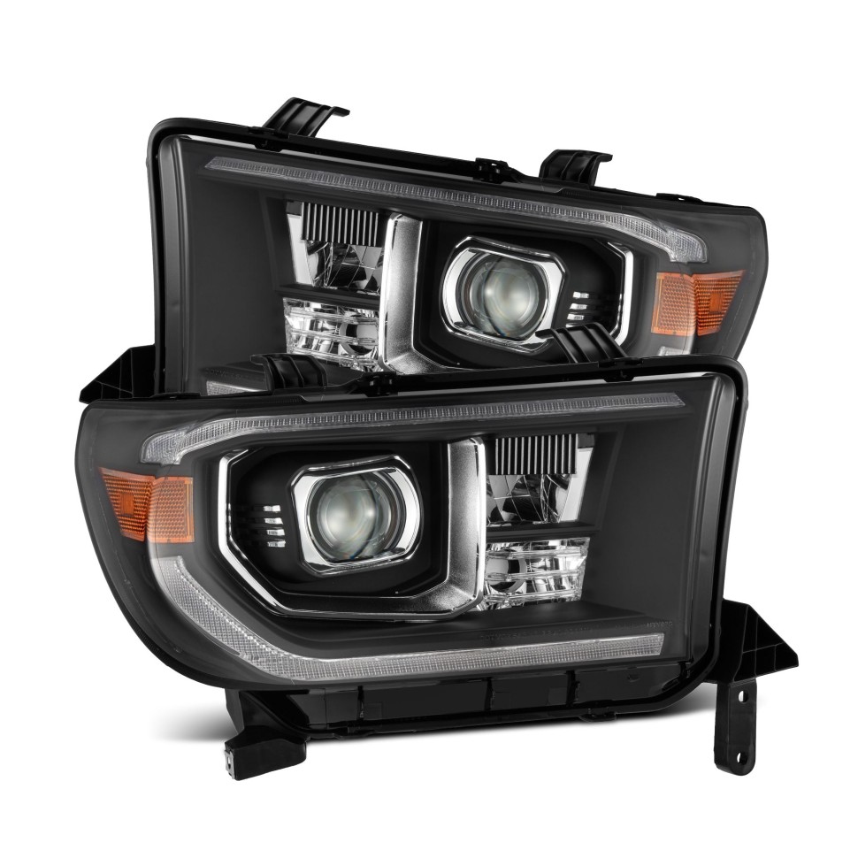 Комплект передних Led фар Toyota Tundra/Sequoia 07-17 LUXX-Series AlphaRex 880823