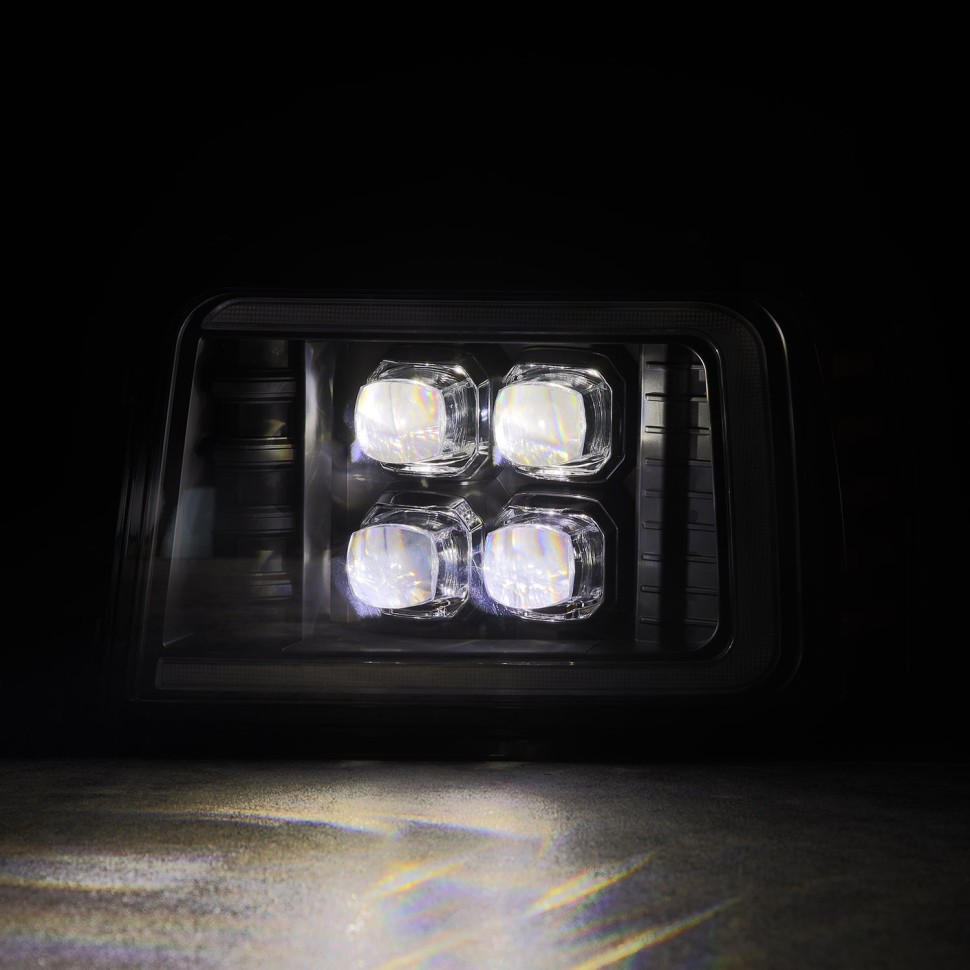 Комплект передних Led фар Ford F-150/F-250/F-350/Bronco 92-96 NOVA-Series AlphaRex 880299