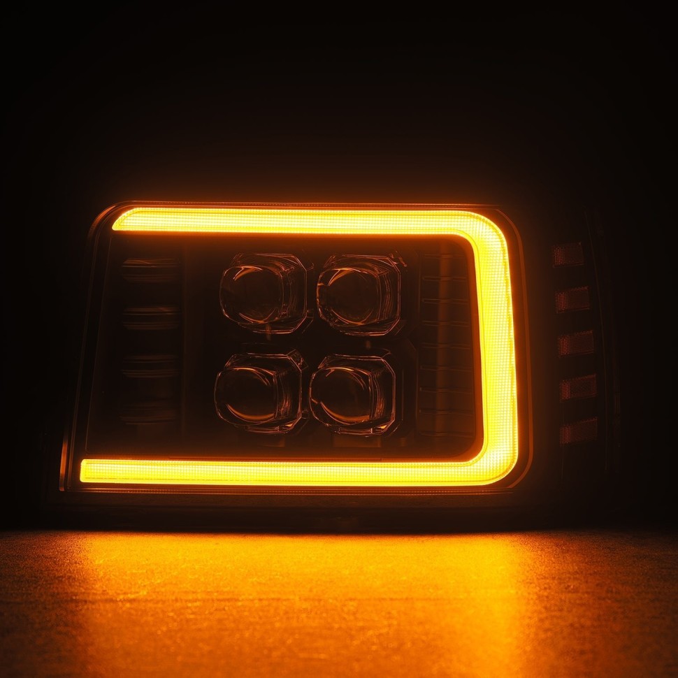 Комплект передних Led фар Ford F-150/F-250/F-350/Bronco 92-96 NOVA-Series AlphaRex 880299