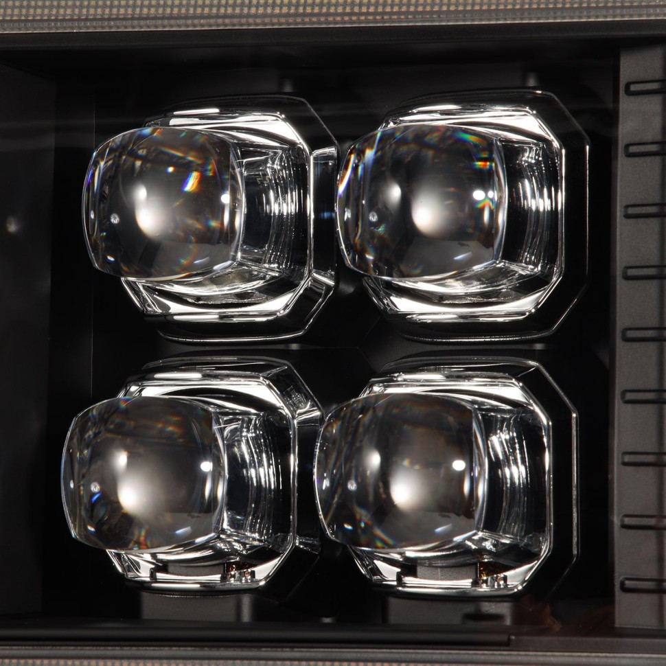 Комплект передних Led фар Ford F-150/F-250/F-350/Bronco 92-96 NOVA-Series AlphaRex 880299