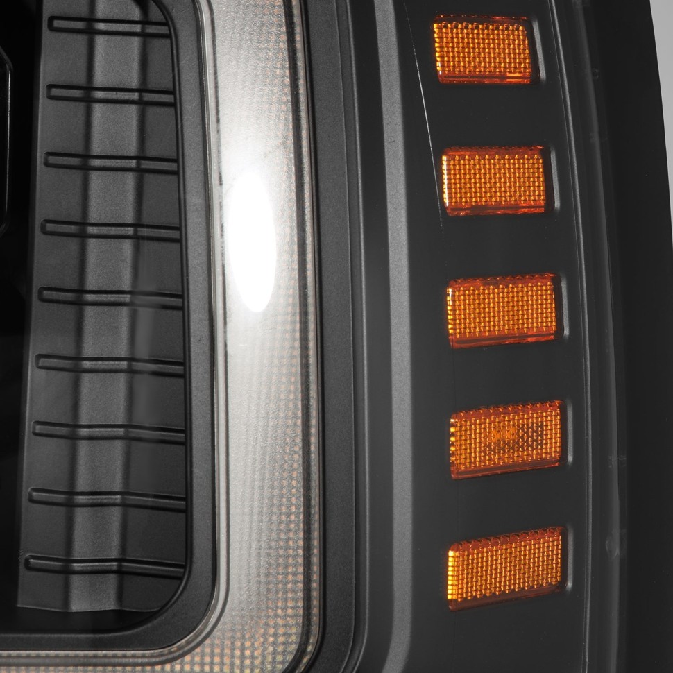 Комплект передних Led фар Ford F-150/F-250/F-350/Bronco 92-96 NOVA-Series AlphaRex 880299