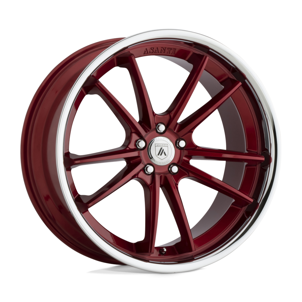 Колесный диск Asanti Wheels Sigma Candy Red W/Chrome Lip 20x10.5 ET+38 ABL23-20055238RD