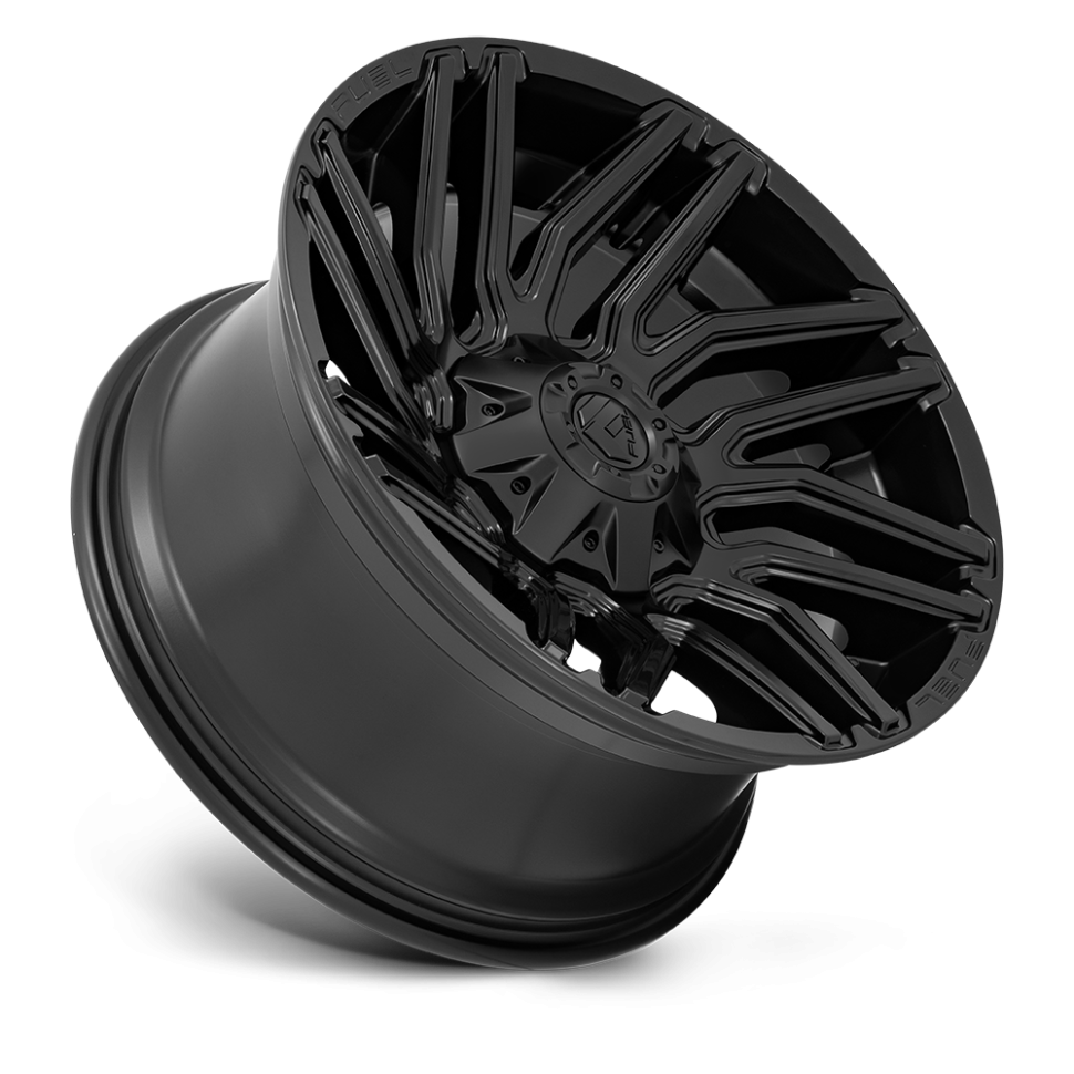 Колесный диск Fuel Off Road Typhoon Matte Black 20x10 ET-18 D77520001747