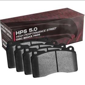 Hawk Performance HB508B.675 Rear Brake Pads HPS 5.0 Chrysler 300/Dodge Challenger/Charger 15-22