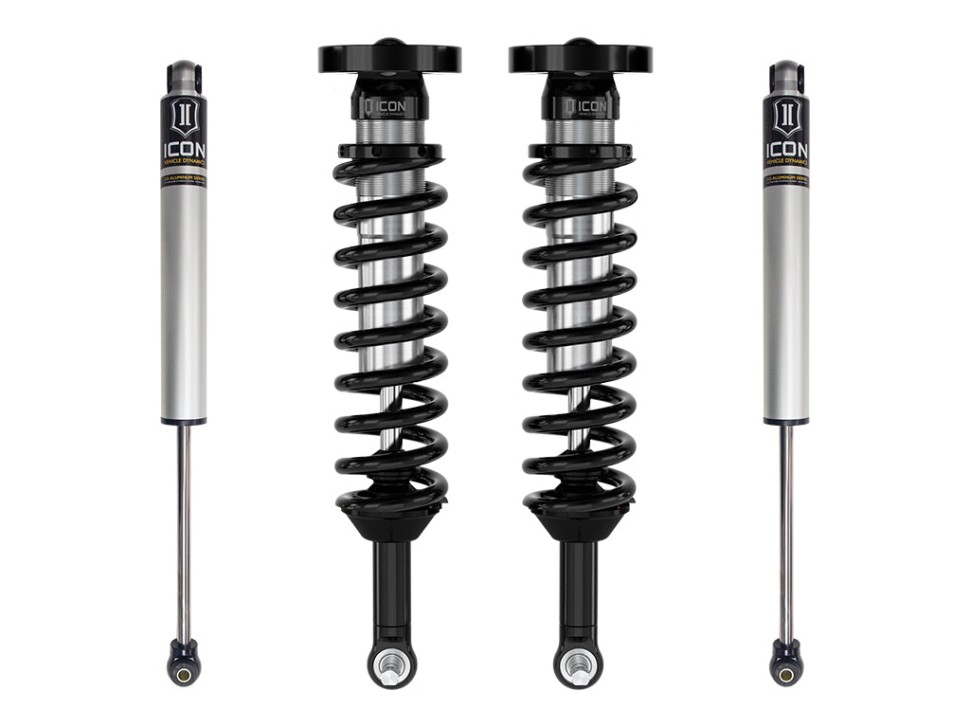 Icon Vehicle Dynamics K73081 Stage 1 Suspension Lift Kit Lift 1.75-2.5" Chevrolet Colorado/GMC Canyon AT4/Trail Boss 23-26