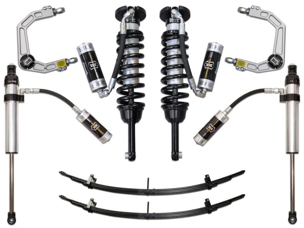 Ліфт-комплект підвіски Toyota Tacoma 05-23 Stage 5 Lift 0-3.5" Icon Vehicle Dynamics K53005