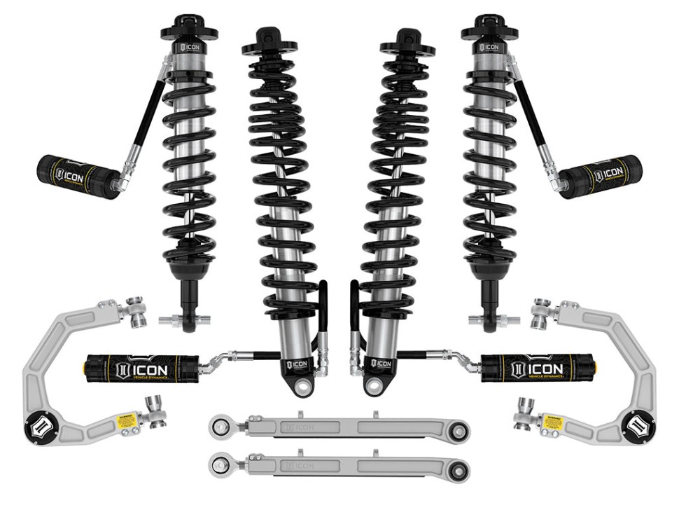Ліфт-комплект посиленої підвіски Ford Bronco 21-26 Stage 5 Lift 3-4" Icon Vehicle Dynamics K40005X