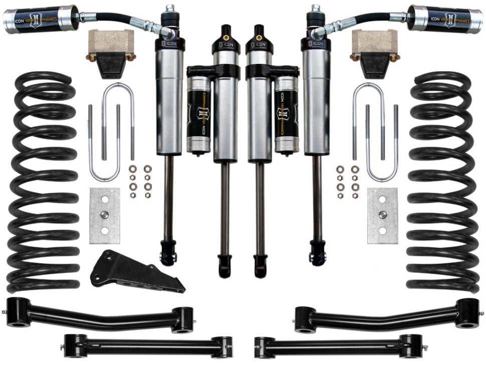 Ліфт-комплект підвіски Dodge Ram 2500/3500 03-08 Stage 3 Lift 4.5" Icon Vehicle Dynamics K214502T