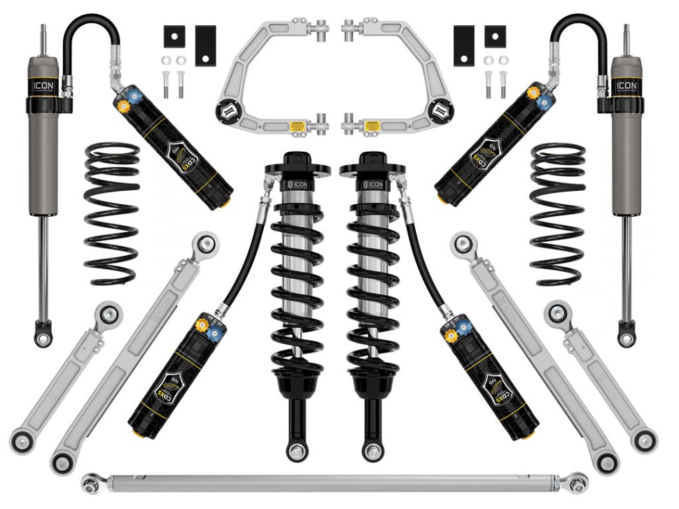 Ліфт-комплект підвіски Toyota Sequoia 23-26 Stage 10 Lift 3-4.5" Icon Vehicle Dynamics K53240D