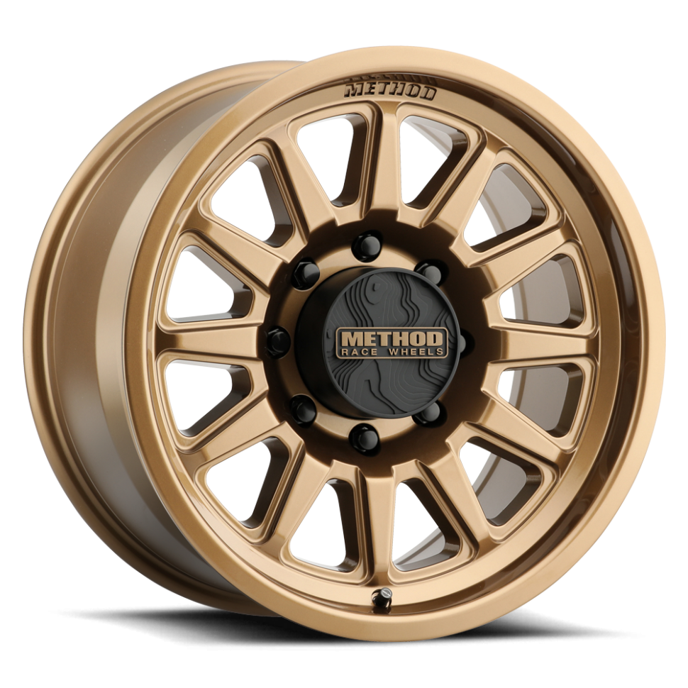 Колесный диск Method Wheels 323 Gloss Method Bronze 17x8.5 ET 0 MR323785881500