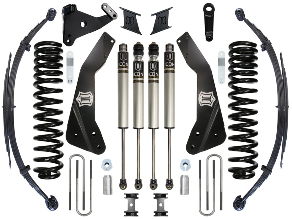 Ліфт-комплект підвіски Ford F-250/F-350 11-16 Stage 2 Lift 7" Icon Vehicle Dynamics K67301