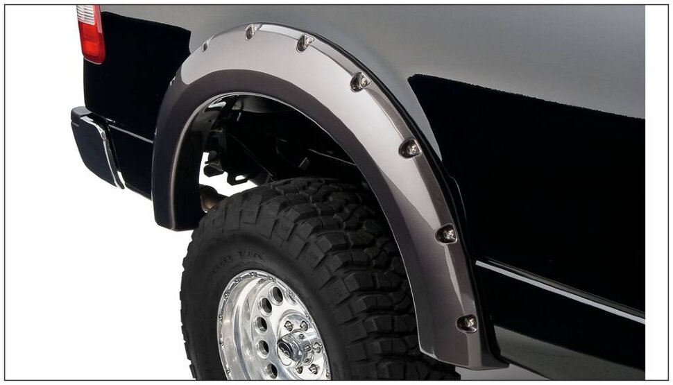 Bushwacker 20916-02 Pocket Style Fender Flares Set 4 PC Ford F-150 04-08