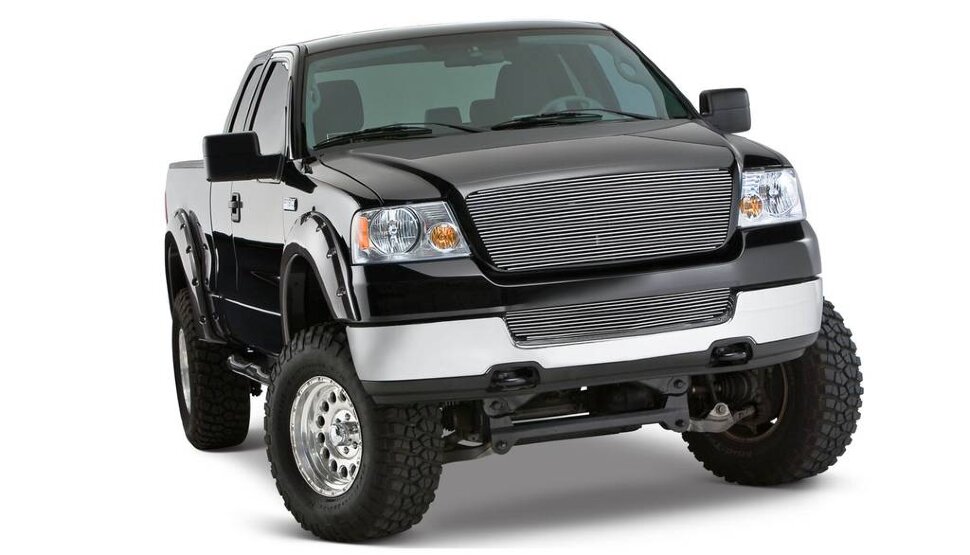 Bushwacker 20916-02 Pocket Style Fender Flares Set 4 PC Ford F-150 04-08