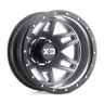 Колісний диск XD Wheels Machete Dually Matte Gray W/Black Ring 20x7.5 ET-152 XD130275824152N