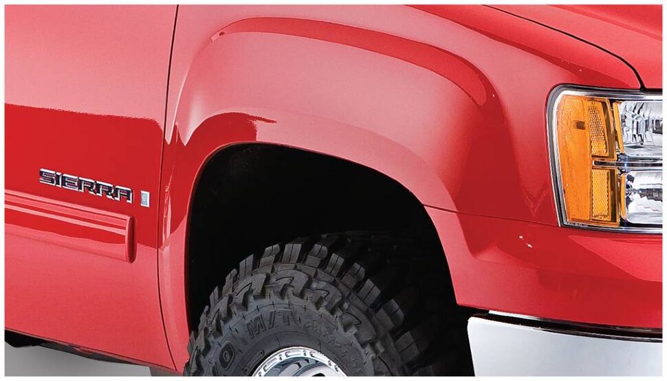 Расширители колесных арок GMC Sierra 1500 07-13 к-кт 4 шт. Cut Out Bushwacker 40951-02