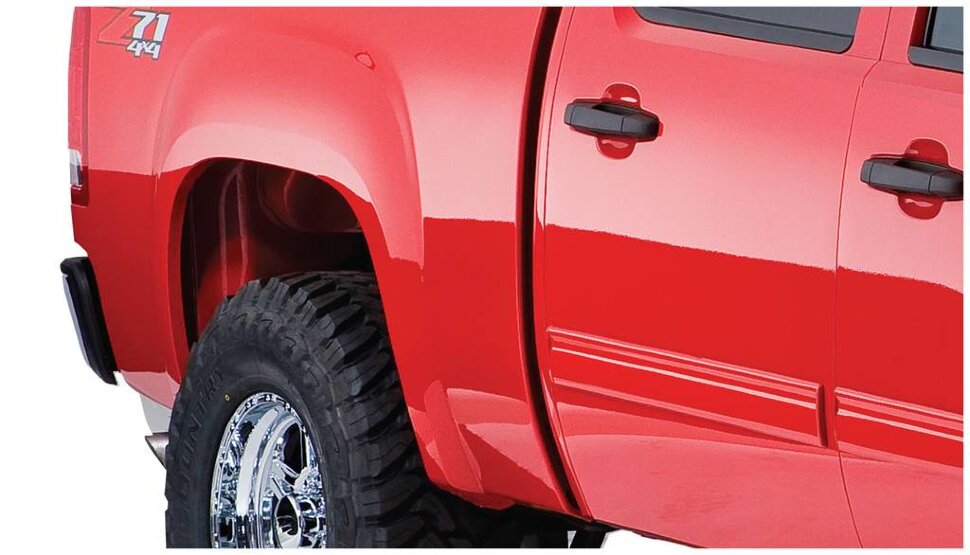 Расширители колесных арок GMC Sierra 1500 07-13 к-кт 4 шт. Cut Out Bushwacker 40951-02