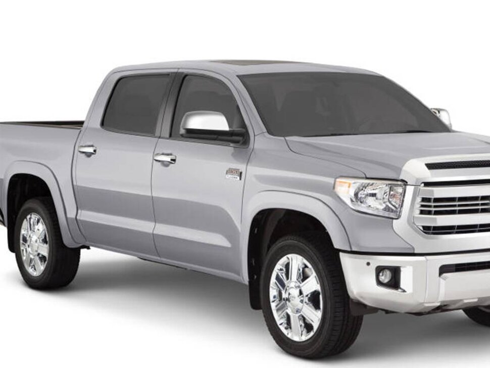 Расширители колесных арок Toyota Tundra 19-21 к-кт 4 шт. Painted OE Bushwacker 30917-53