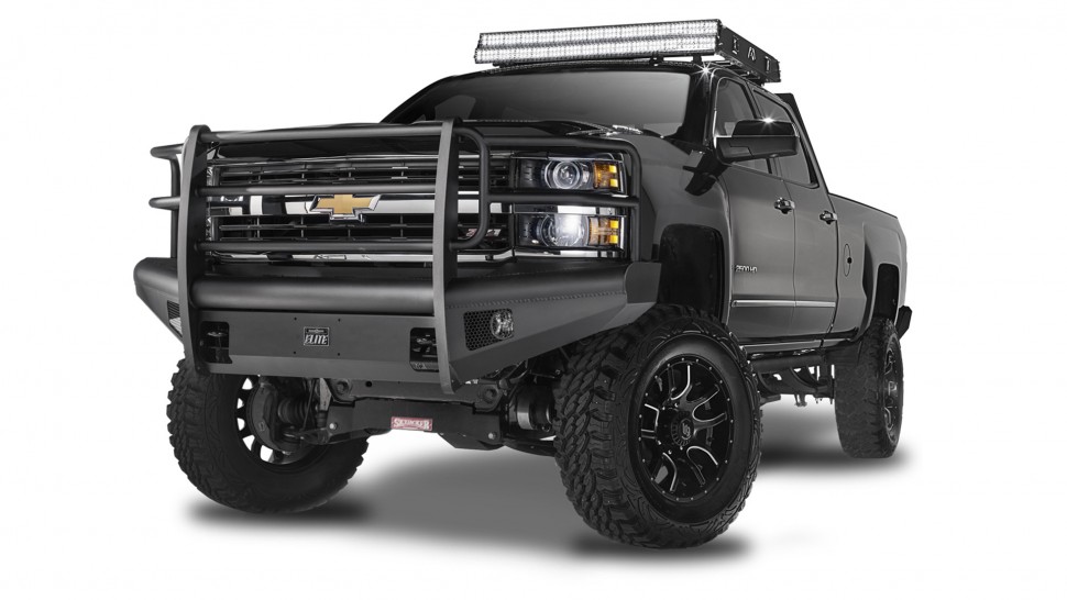 Fab Fours CH20-Q4960-1 Full Guard Front Bumper Chevrolet Silverado 2500/3500 20-22