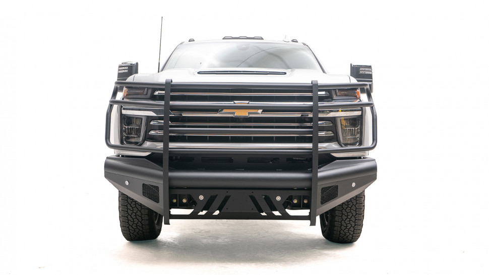 Fab Fours CH20-Q4960-1 Full Guard Front Bumper Chevrolet Silverado 2500/3500 20-22