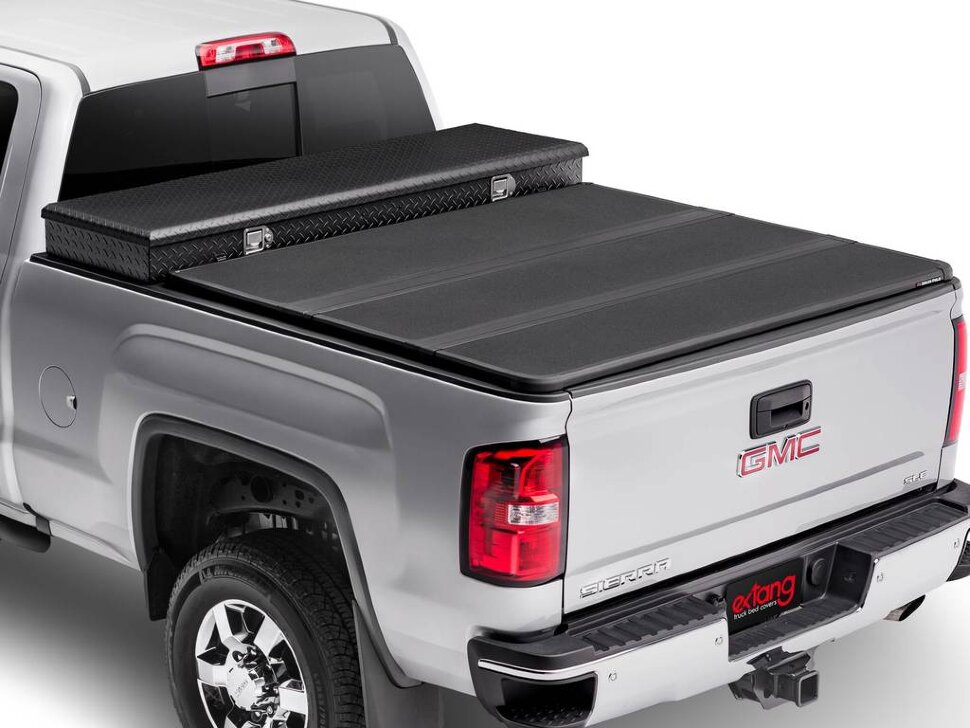 Кришка багажника складана Ford F-150 21-25 6'7" Solid Fold Toolbox 2.0 Extang 84703