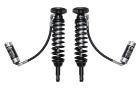 Icon Vehicle Dynamics 91805C 2.5 VS Remote Reservoir CDCV Front Coilover Reservoir Adjustable Shock Lift 1.75-2.63" Ford F-150 09-13 Pair