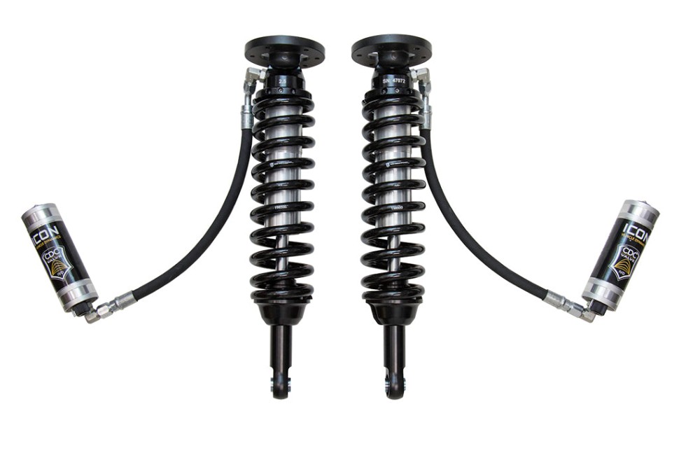 Койловер передний с резервуаром регулируемый Ford F-150 09-13 2.5 VS Remote Reservoir CDCV Lift 1.75-2.63" Icon Vehicle Dynamics 91805C Пара