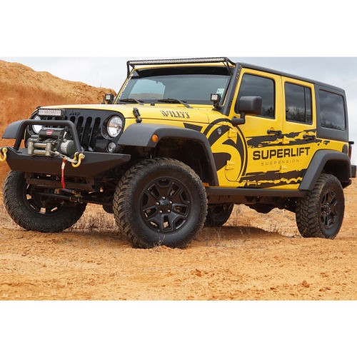 Лифт комплект подвески 4" Jeep Wrangler JK 07-18 4 Door (Shadow Shocks) Superlift K941