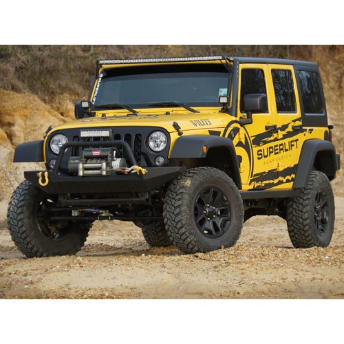 Лифт комплект подвески 4" Jeep Wrangler JK 07-18 4 Door (Shadow Shocks) Superlift K941