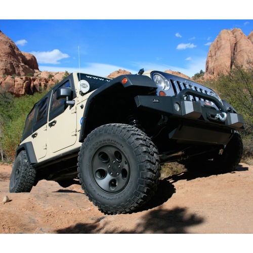 Лифт комплект подвески 4" Jeep Wrangler JK 07-18 4 Door (Shadow Shocks) Superlift K941