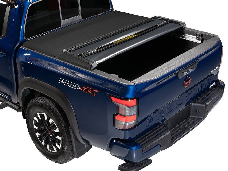 Крышка багажника складная мягкая Nissan Frontier 22-25 6'1" Trifecta Signature 2.0 Extang 94962